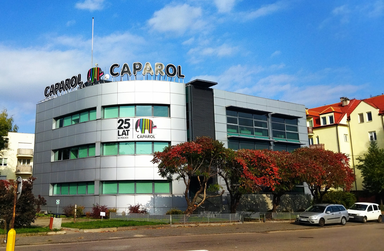 Zdjęcie architektury budynku Budynek biurowy